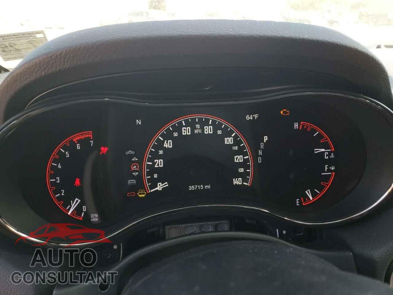 DODGE DURANGO 2020 - 1C4SDJCT5LC382294