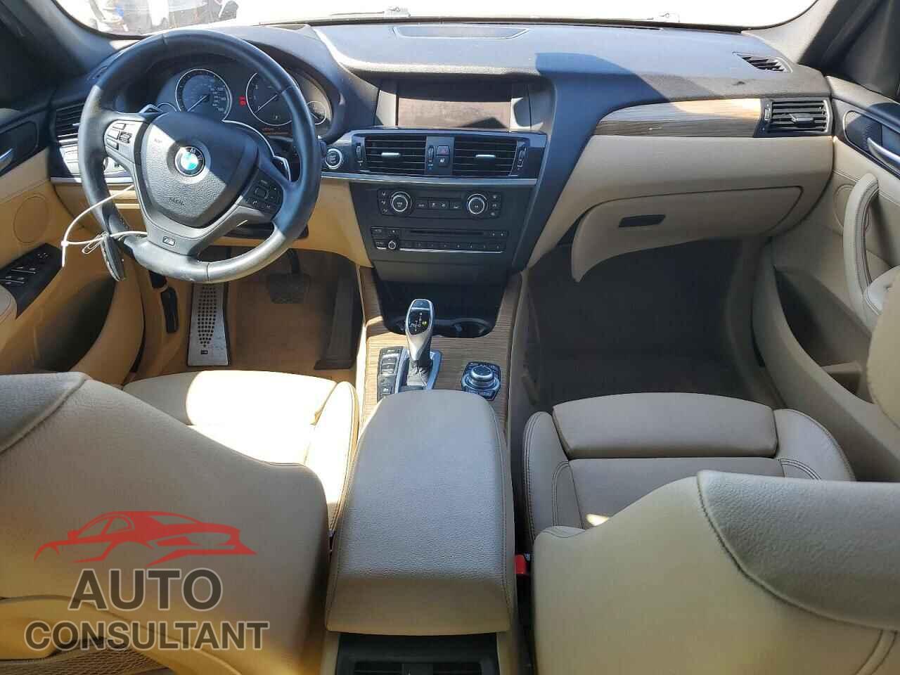 BMW X3 2013 - 5UXWX7C59DL982331