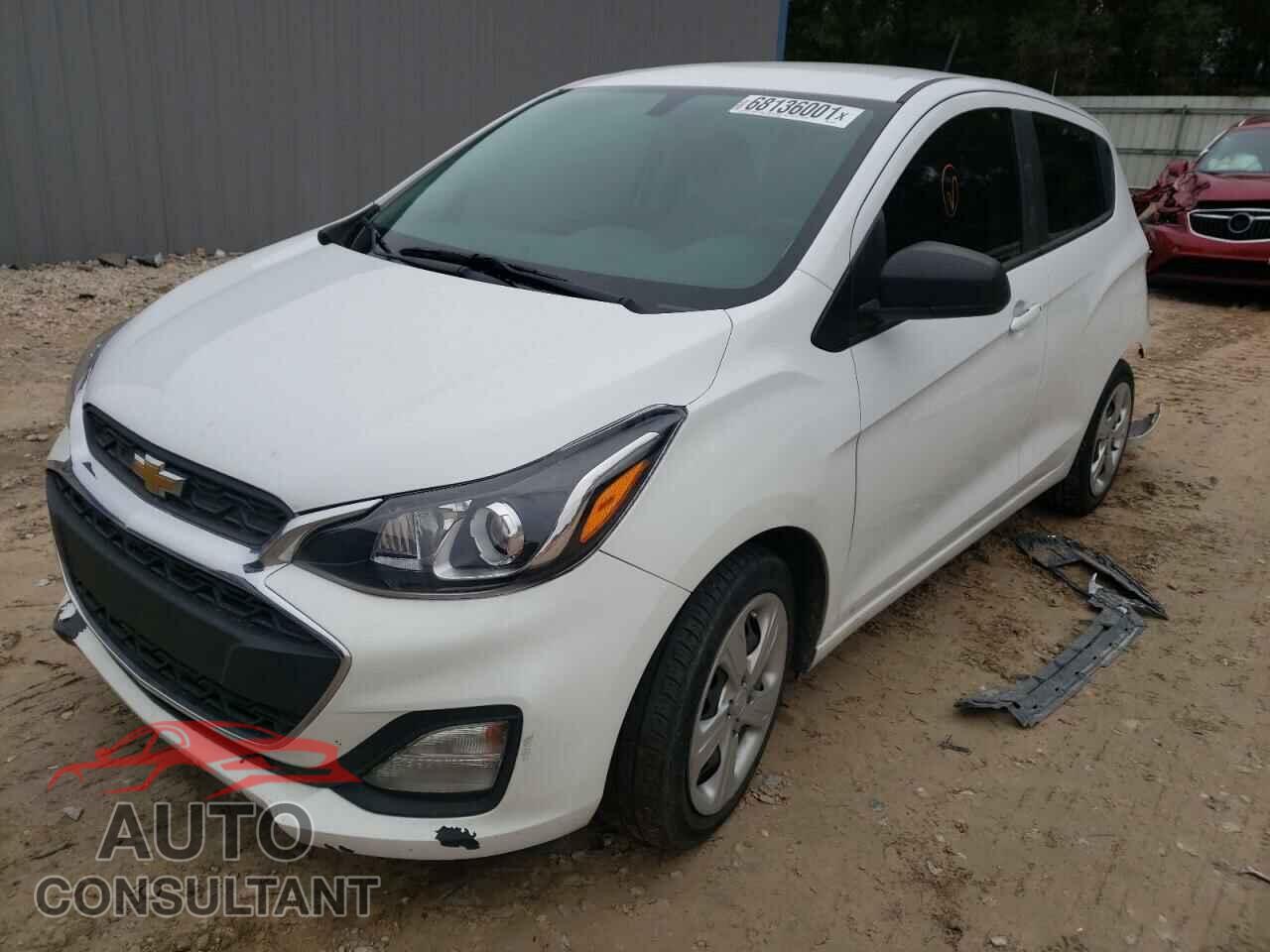CHEVROLET SPARK 2020 - KL8CB6SAXLC454493