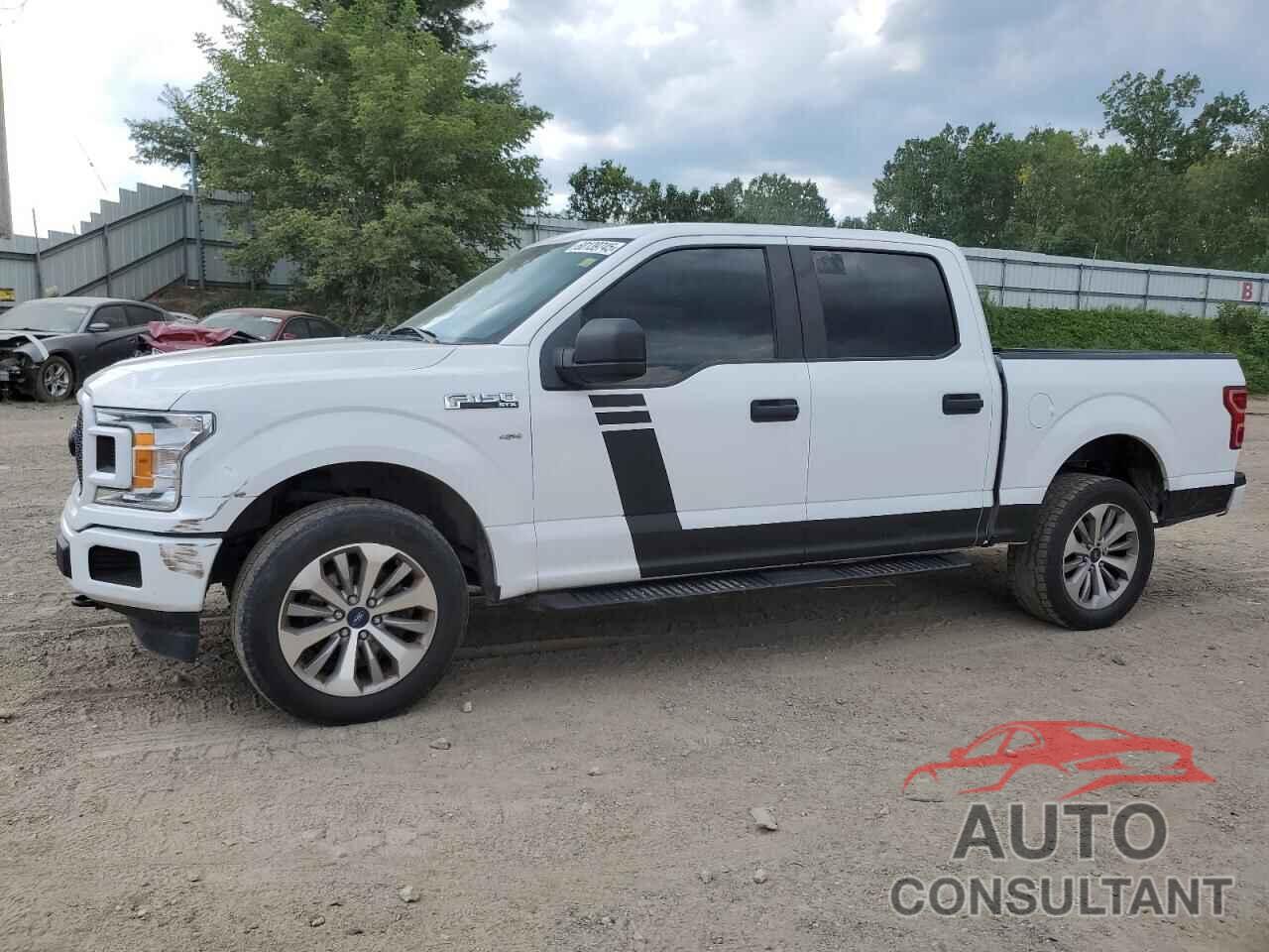 FORD F-150 2018 - 1FTEW1EPXJFB84166