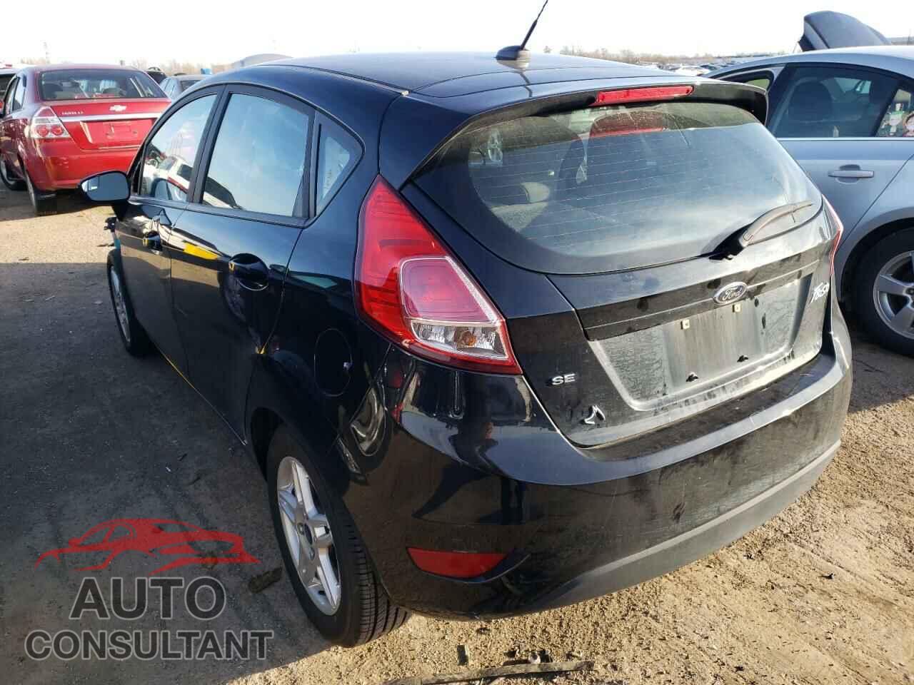 FORD FIESTA 2017 - 3FADP4EJ2HM165231