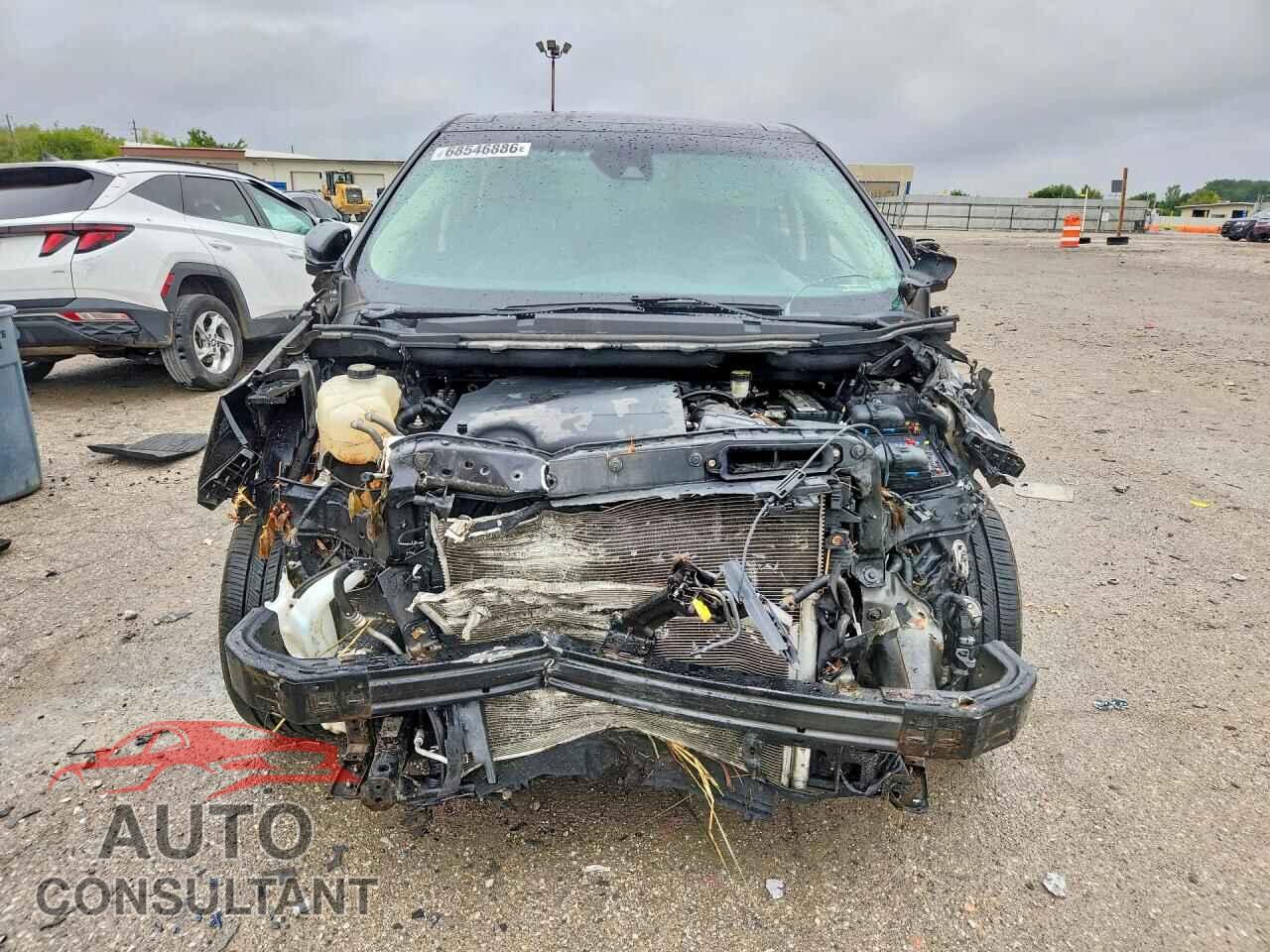 FORD EDGE 2017 - 2FMPK4K88HBC60378