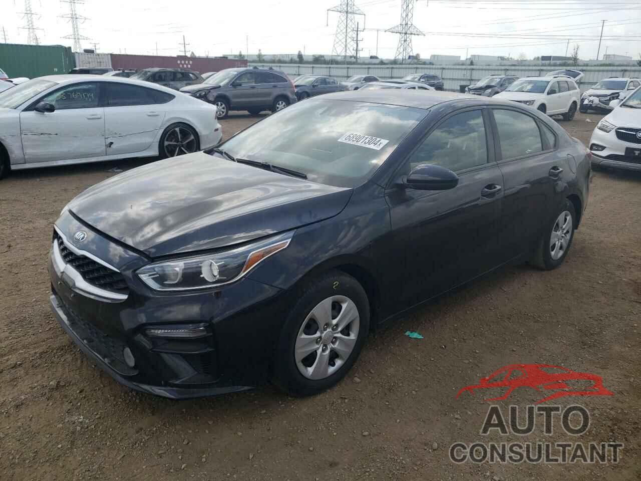 KIA FORTE 2020 - 3KPF24AD0LE143555