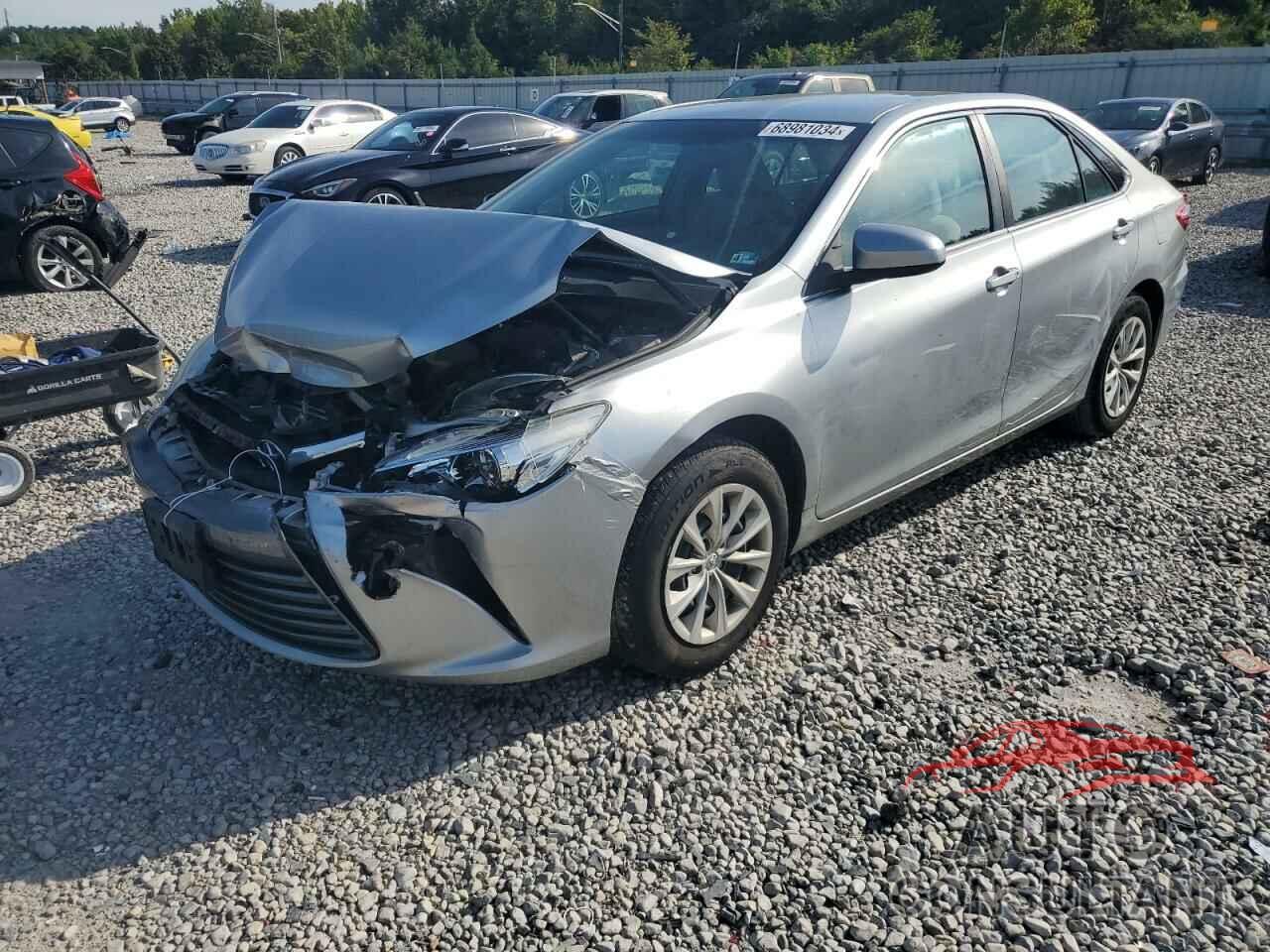 TOYOTA CAMRY 2016 - 4T4BF1FK6GR568361