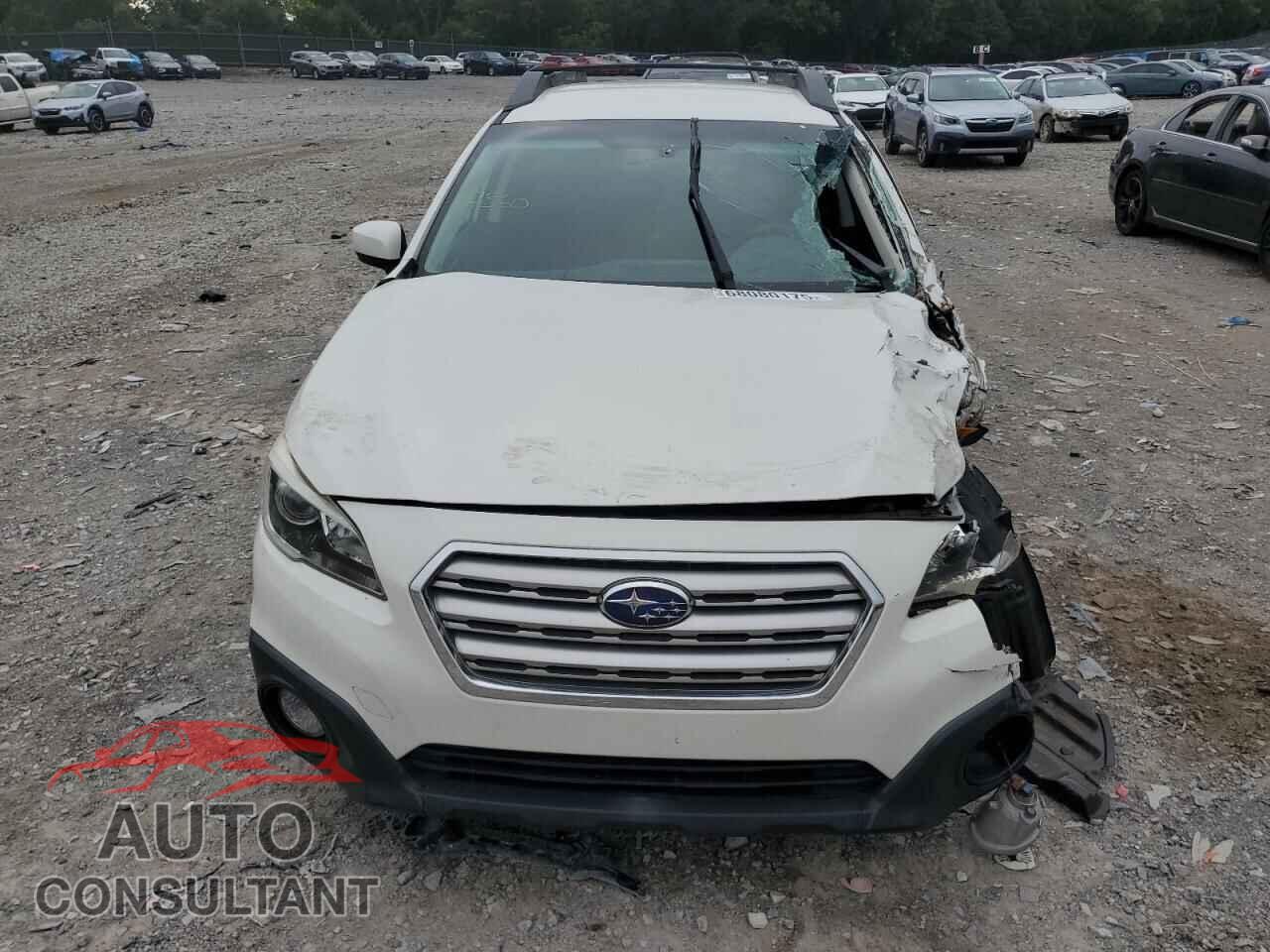 SUBARU OUTBACK 2016 - 4S4BSBCC6G3309366