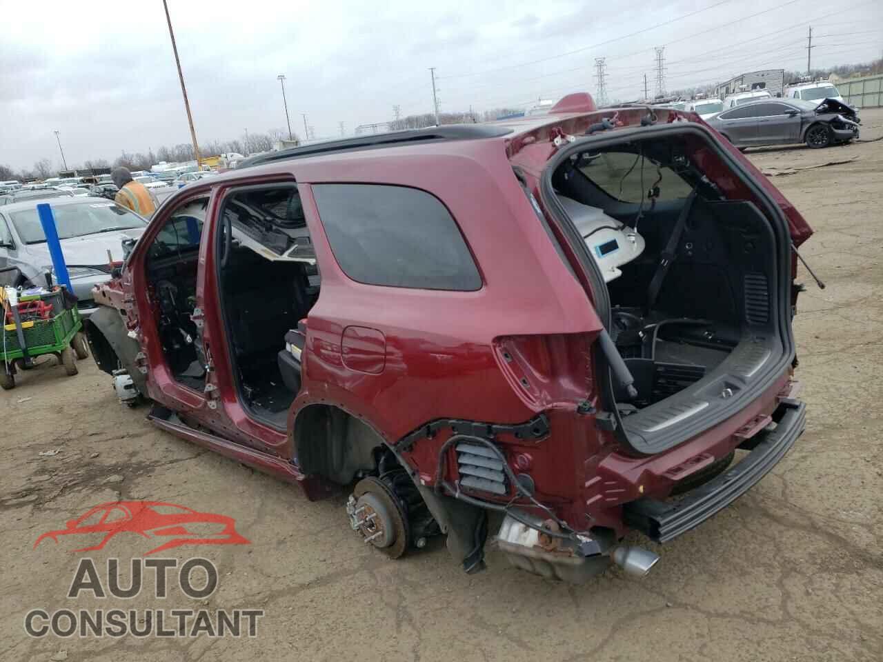DODGE DURANGO 2021 - 1C4RDJDG7MC765574