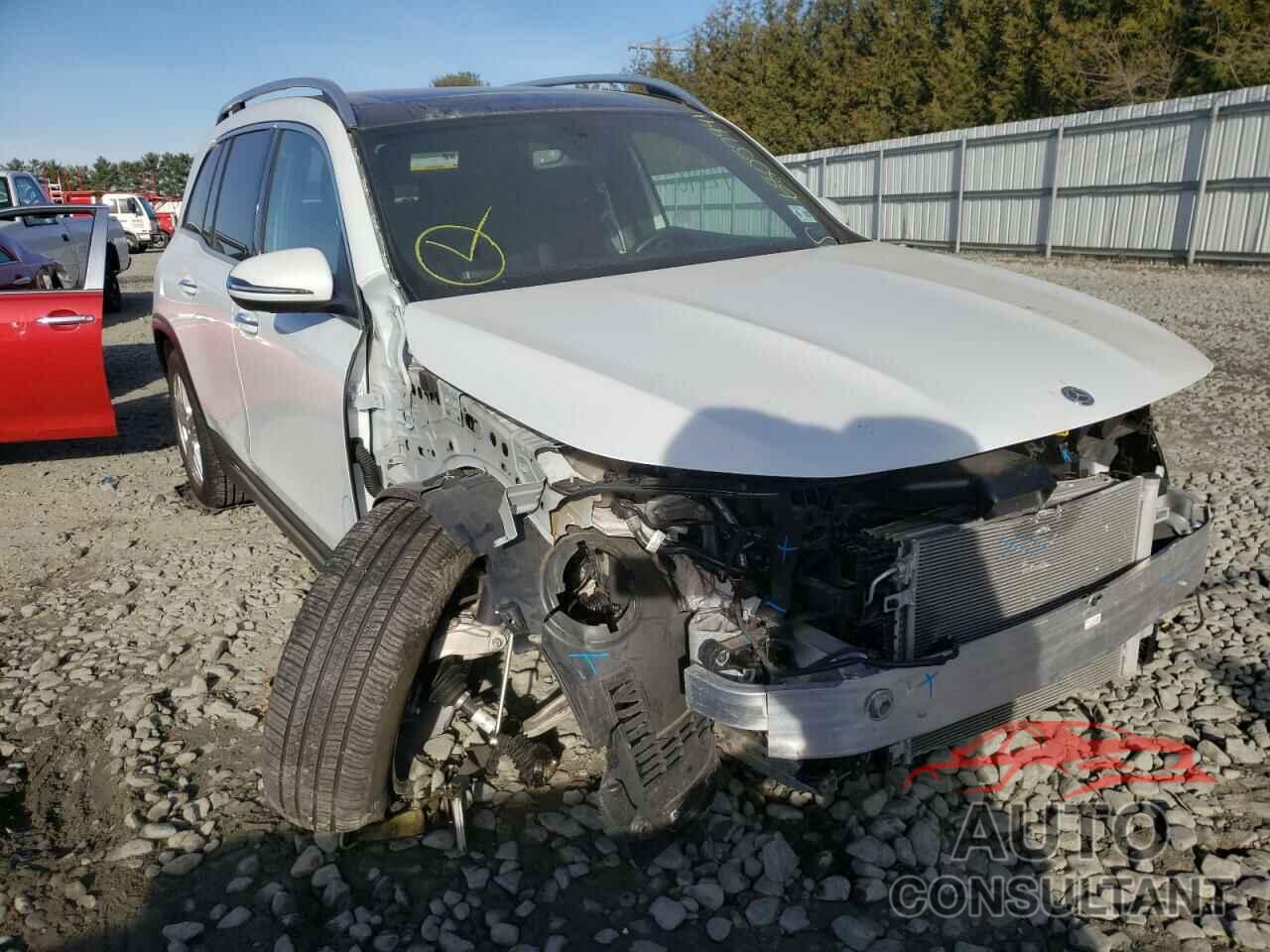 MERCEDES-BENZ GLB-CLASS 2020 - W1N4M4HB3LW026315