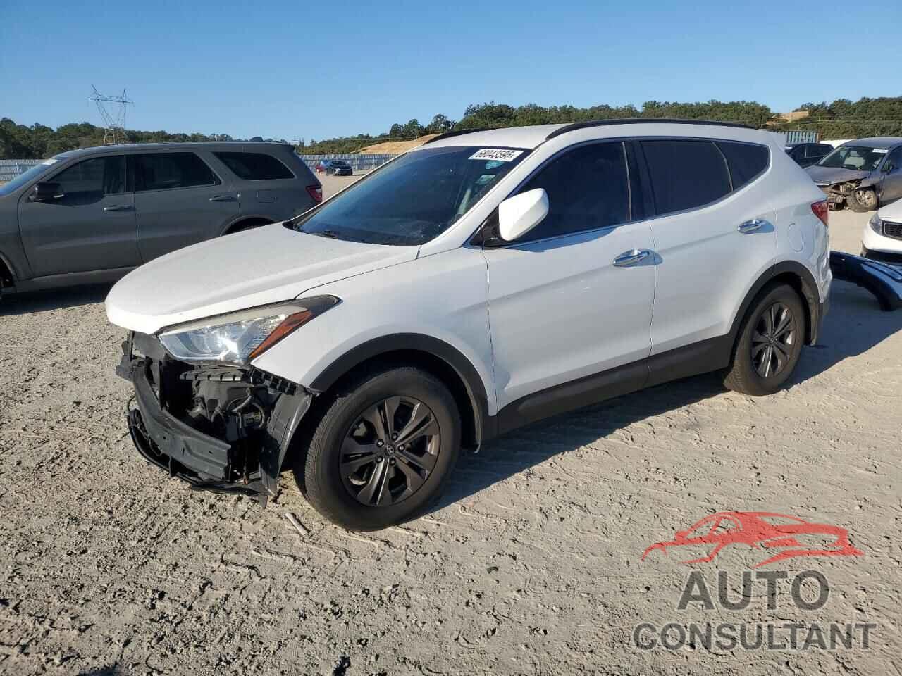 HYUNDAI SANTA FE 2014 - 5XYZU3LB4EG161866