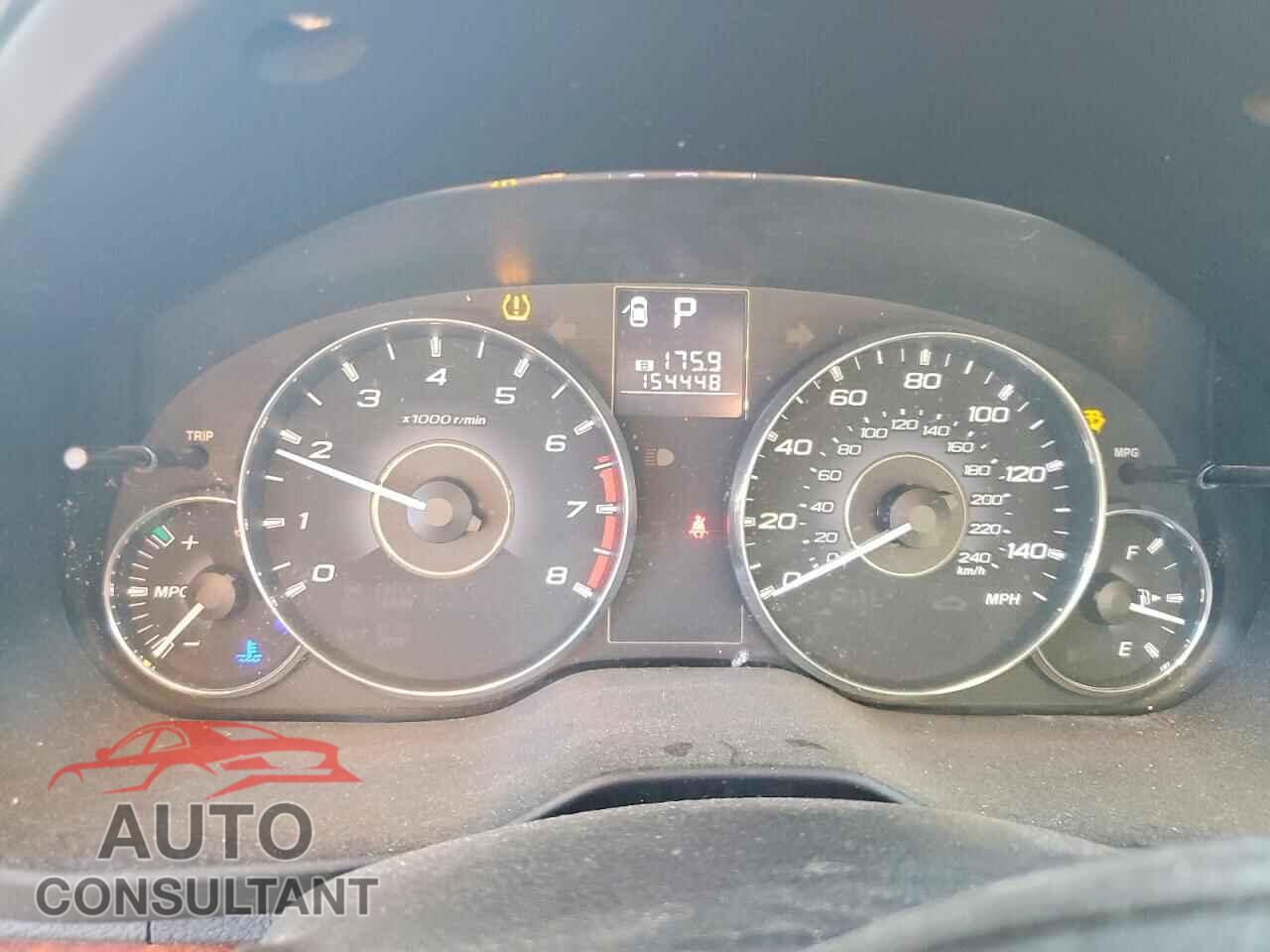 SUBARU OUTBACK 2012 - 4S4BRBKC7C3277843