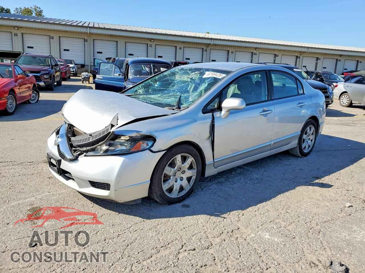 HONDA CIVIC 2011 - 19XFA1F51BE034460