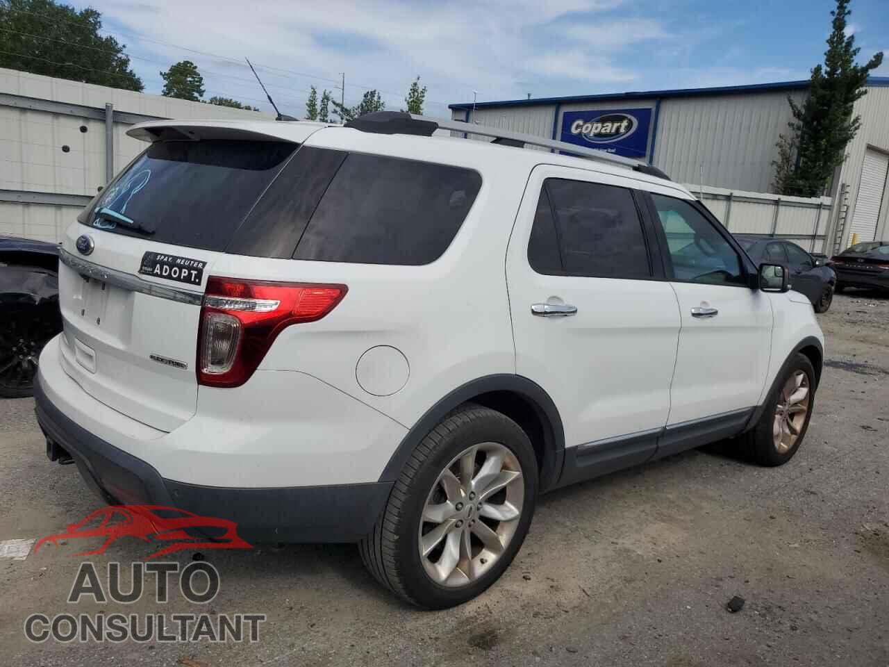 FORD EXPLORER 2015 - 1FM5K7D87FGA24414