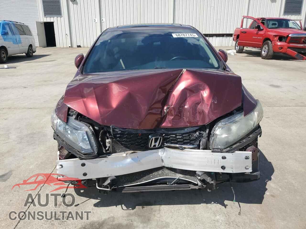 HONDA CIVIC 2013 - 19XFB2F94DE012977