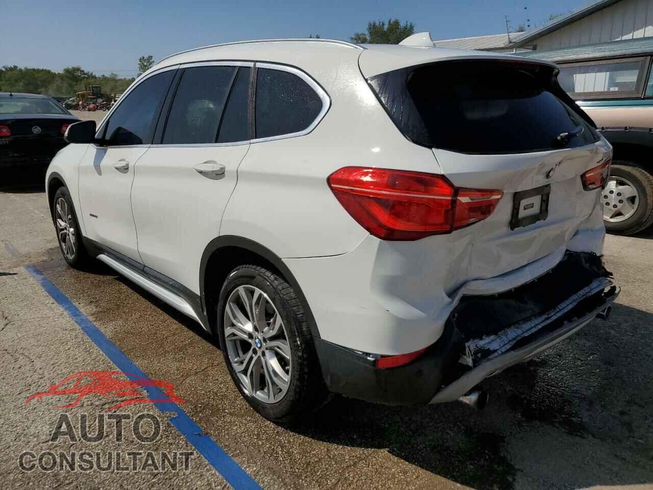 BMW X1 2017 - WBXHT3C33H5F83587