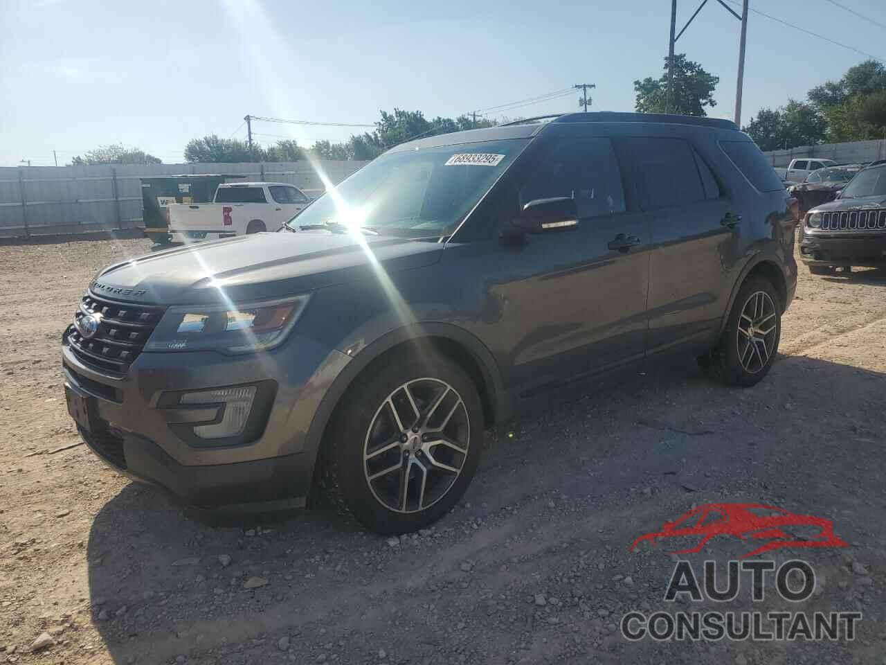 FORD EXPLORER 2016 - 1FM5K8GT9GGC55418