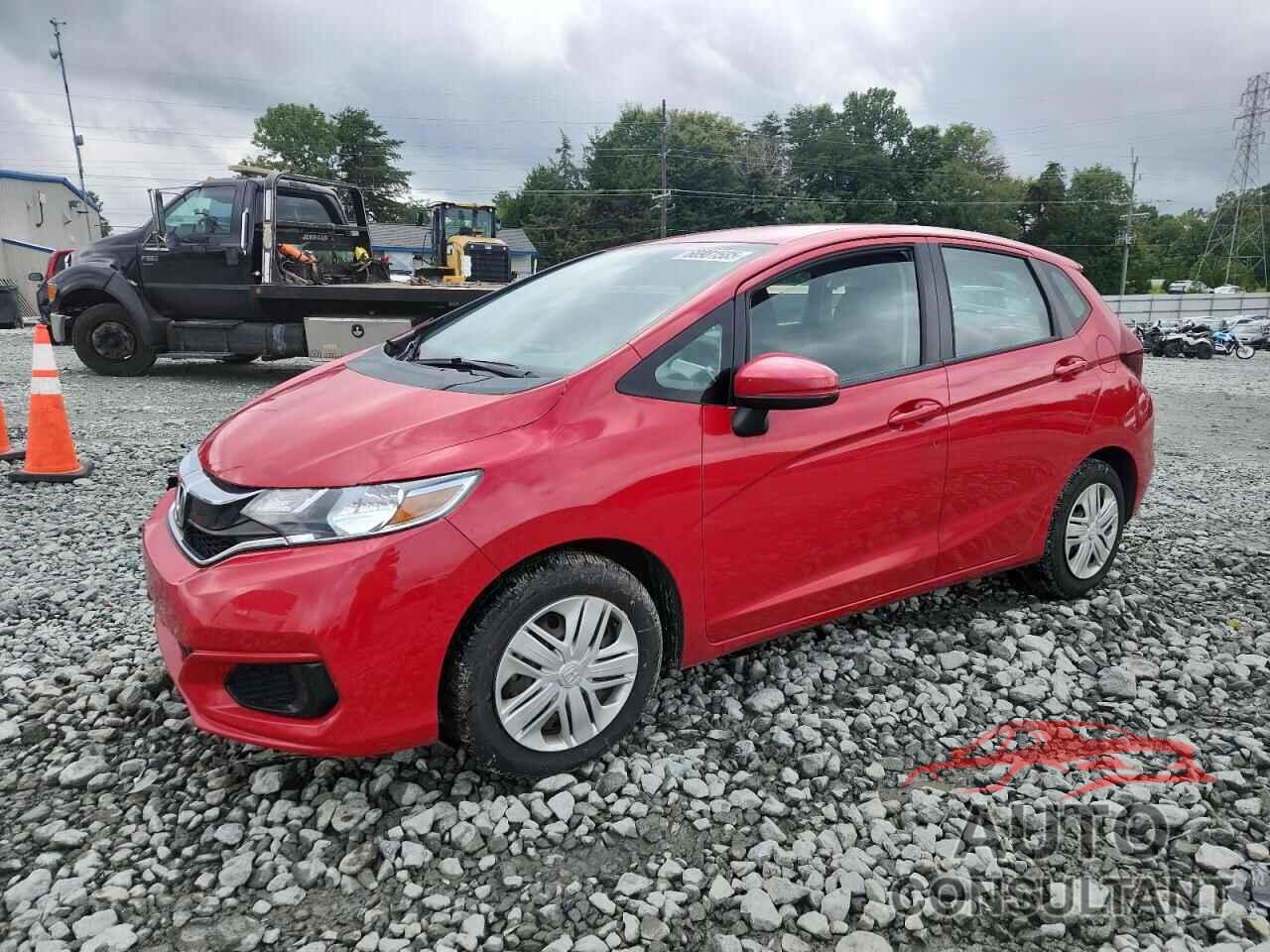 HONDA FIT 2018 - 3HGGK5H47JM735605