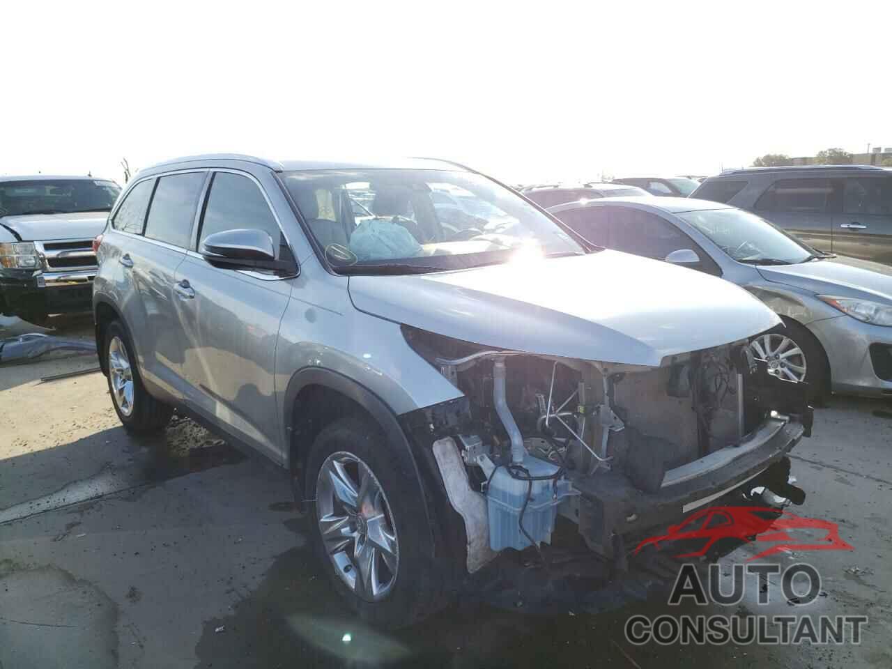 TOYOTA HIGHLANDER 2019 - 5TDKZRFH8KS554564