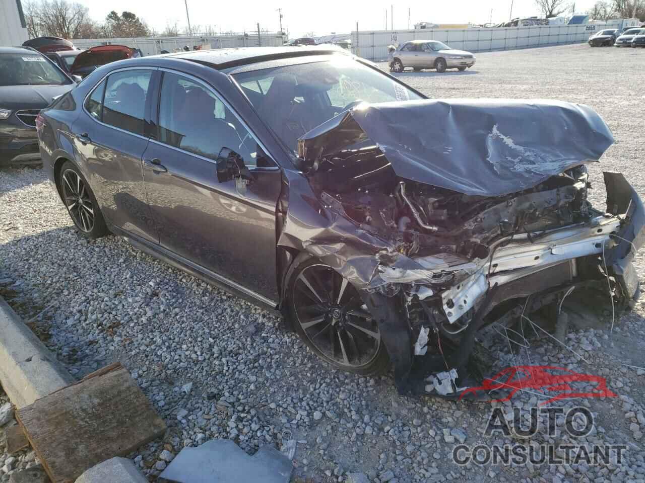 TOYOTA CAMRY 2019 - 4T1B61HK3KU825539