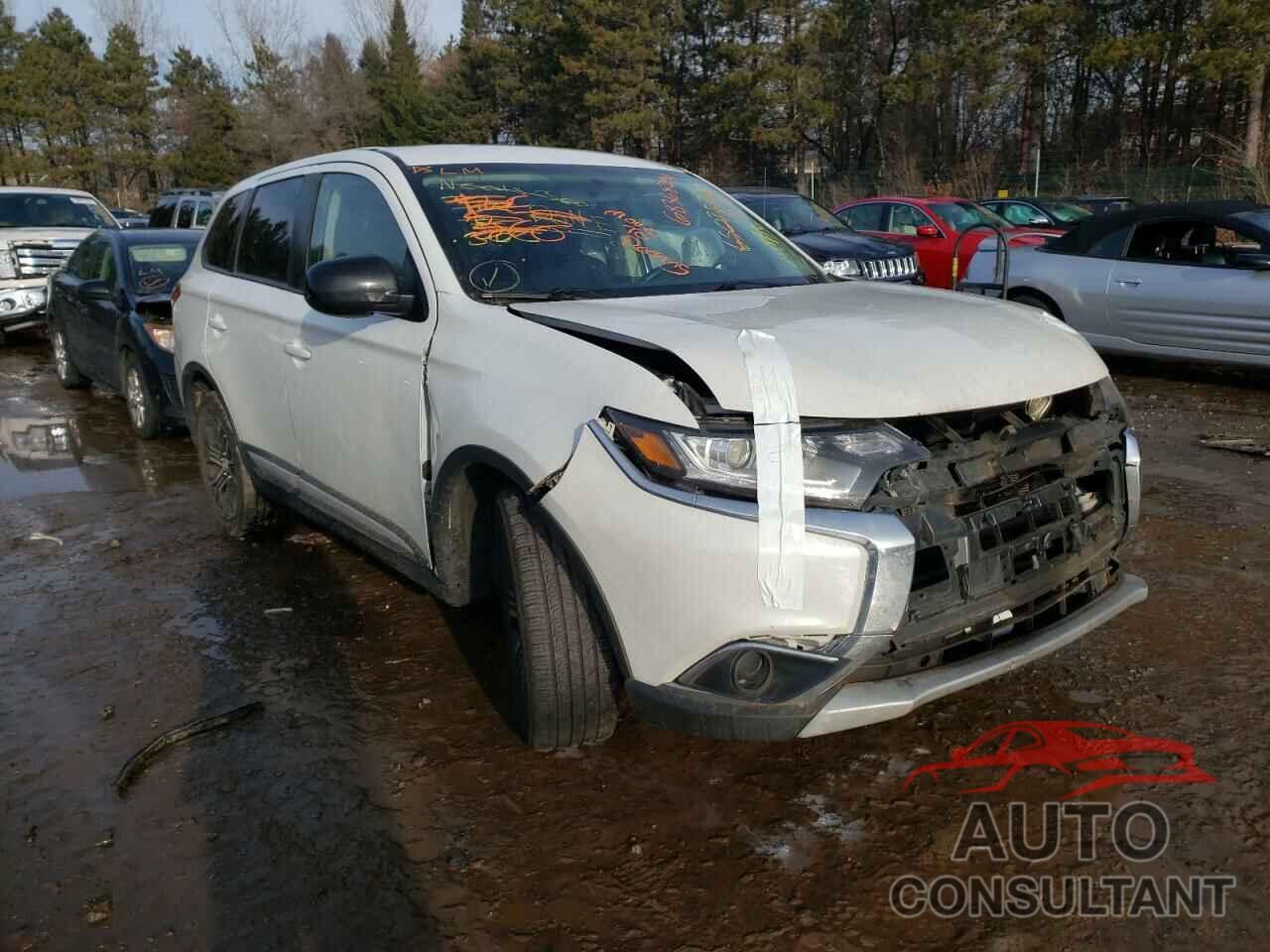 MITSUBISHI OUTLANDER 2016 - JA4AD2A30GZ000349