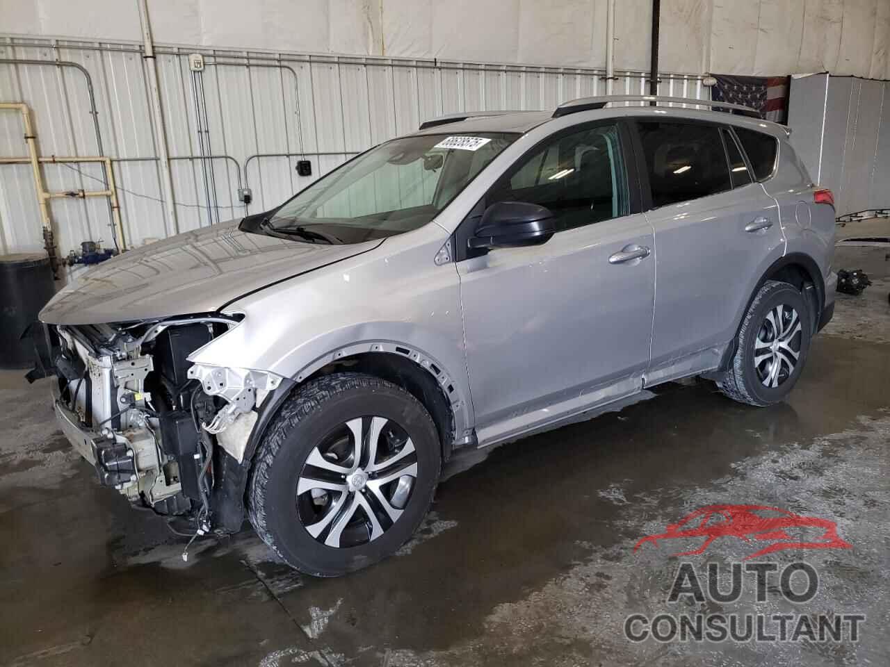 TOYOTA RAV4 2017 - 2T3BFREV7HW593816