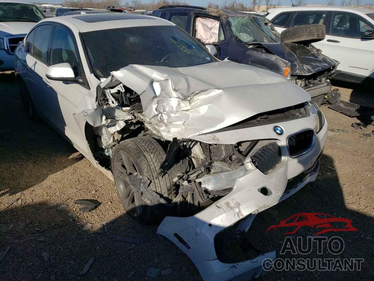 BMW 3 SERIES 2016 - WBA8E9G57GNT84492