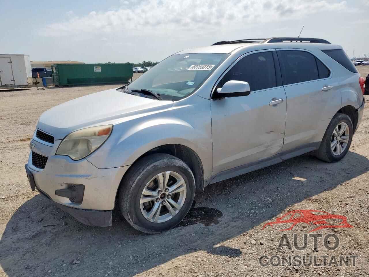 CHEVROLET EQUINOX 2010 - 2CNALDEW2A6328783