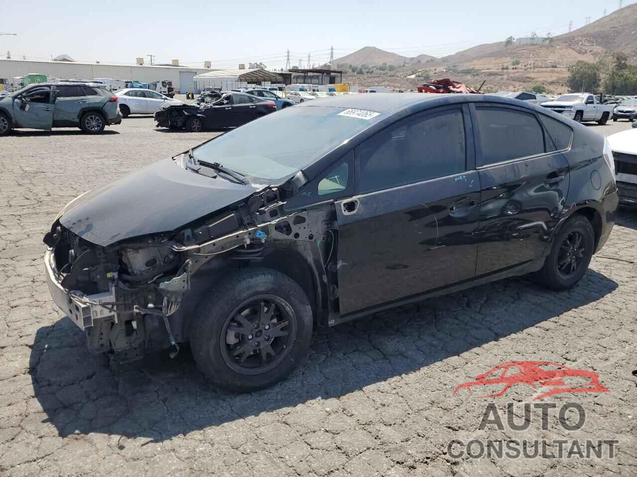 TOYOTA PRIUS 2012 - JTDKN3DU8C5451662
