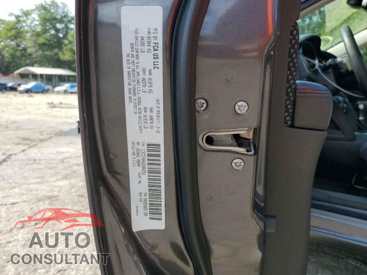 DODGE DART 2016 - 1C3CDFBB4GD680253