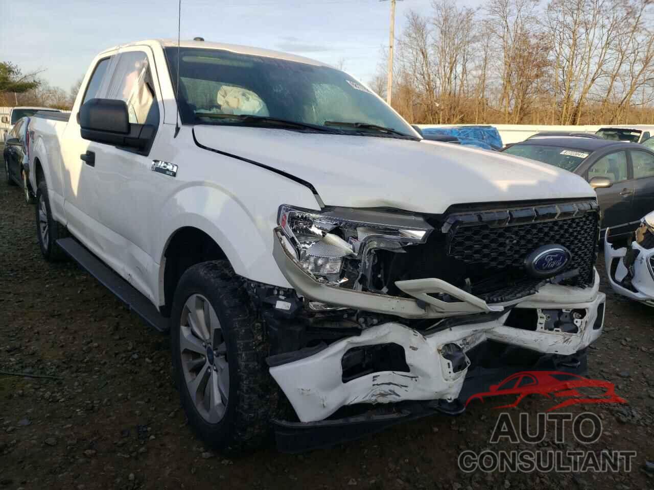 FORD F-150 2018 - 1FTFX1E56JFC51376