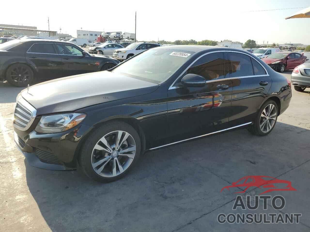 MERCEDES-BENZ C-CLASS 2017 - WDDWF4JBXHR259107