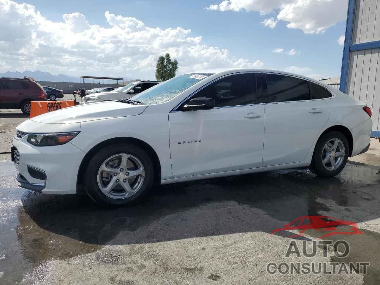 CHEVROLET MALIBU 2018 - 1G1ZC5ST6JF157414