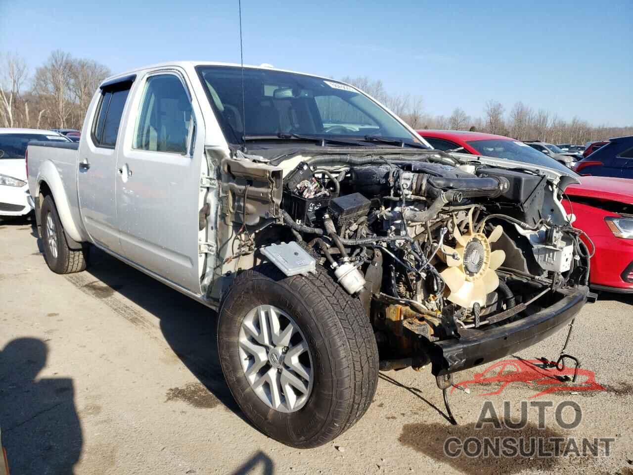 NISSAN FRONTIER 2018 - 1N6DD0FV7JN721846