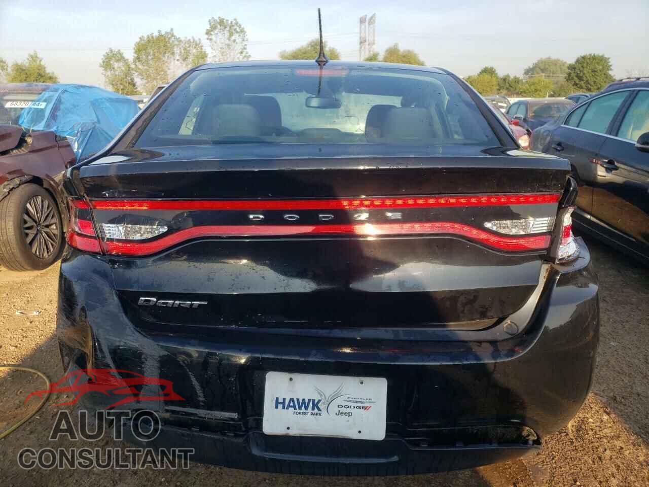 DODGE DART 2016 - 1C3CDFAA7GD767461