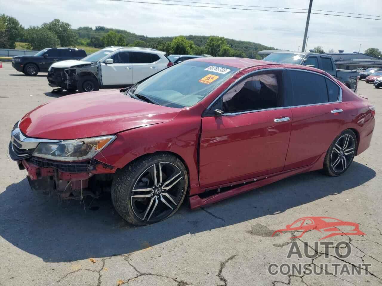HONDA ACCORD 2016 - 1HGCR2F56GA096577