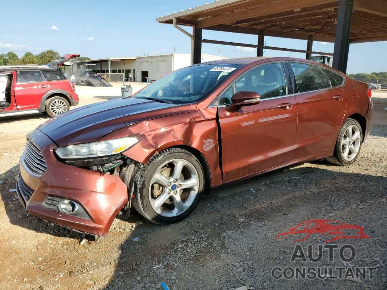 FORD FUSION 2016 - 3FA6P0H76GR296407