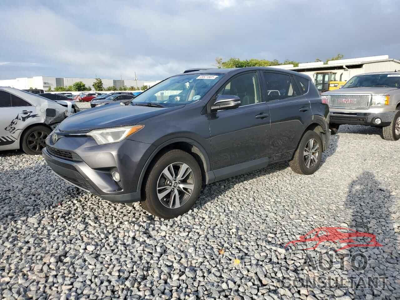 TOYOTA RAV4 2017 - JTMWFREV8HJ113055