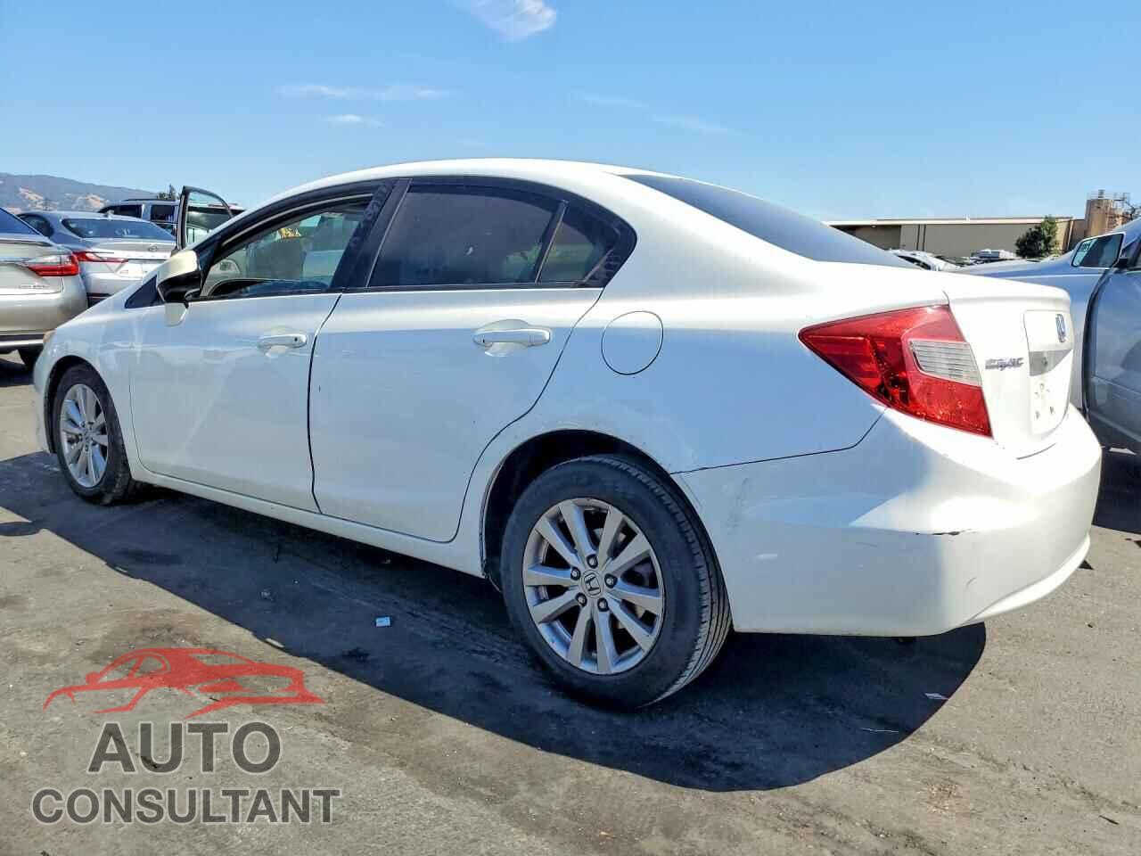 HONDA CIVIC 2012 - 19XFB2F85CE378436