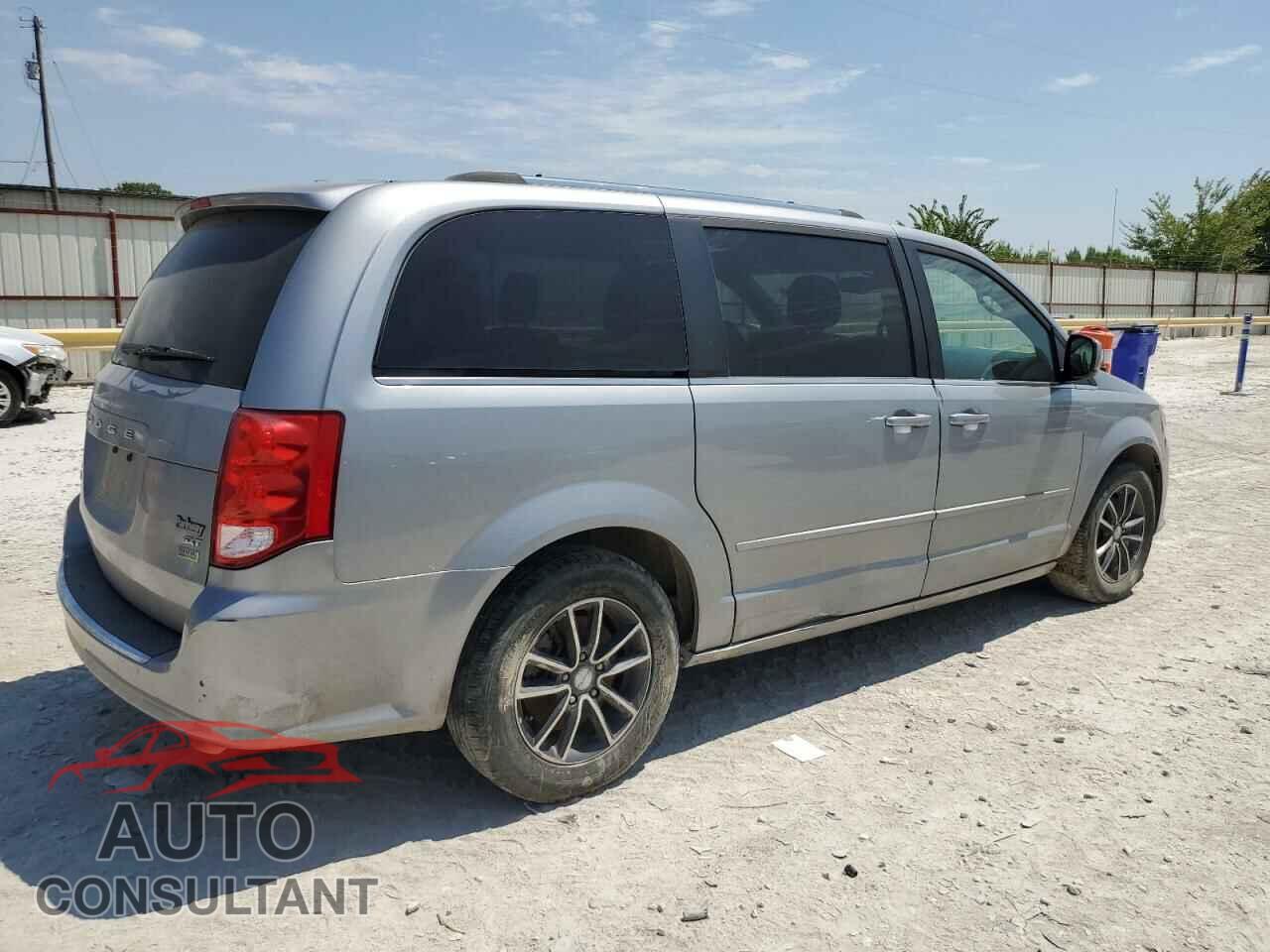 DODGE CARAVAN 2017 - 2C4RDGCG4HR862880