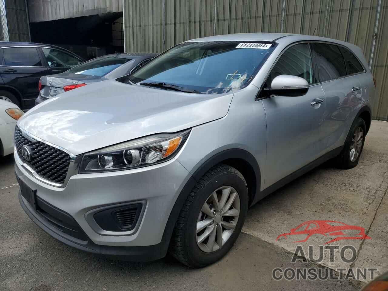 KIA SORENTO 2016 - 5XYPG4A37GG038601