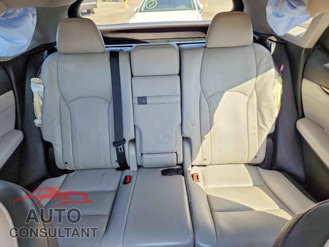 LEXUS RX350 2017 - 2T2ZZMCA8HC080458