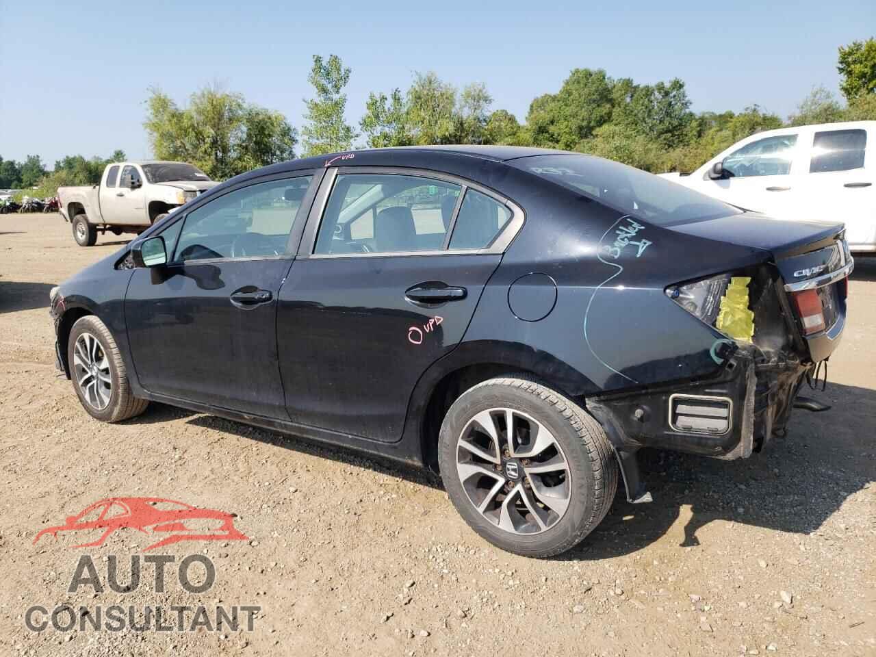 HONDA CIVIC 2014 - 2HGFB2F80EH551658