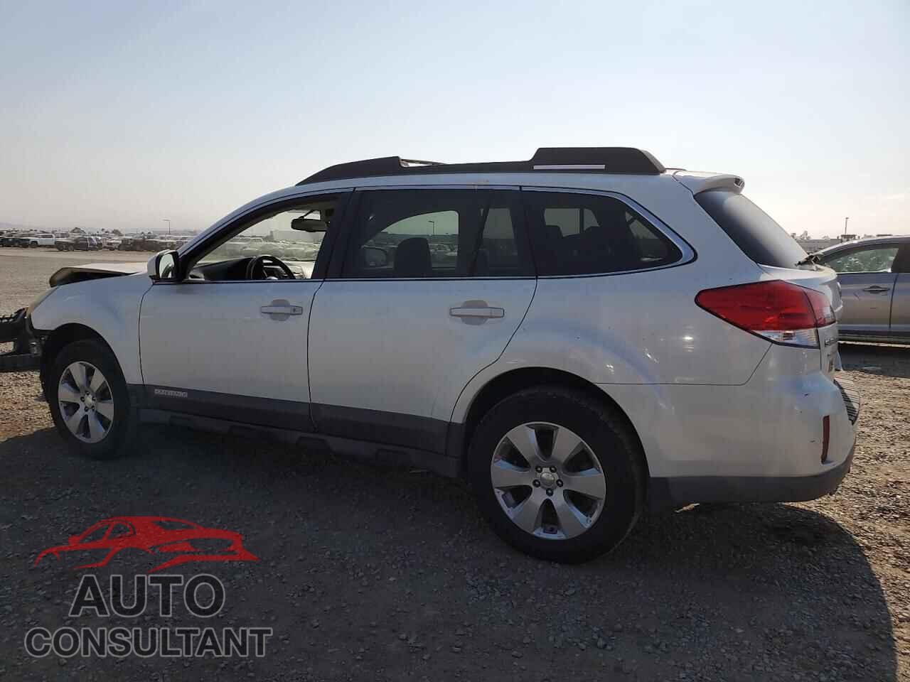 SUBARU OUTBACK 2011 - 4S4BRCCC7B3349353