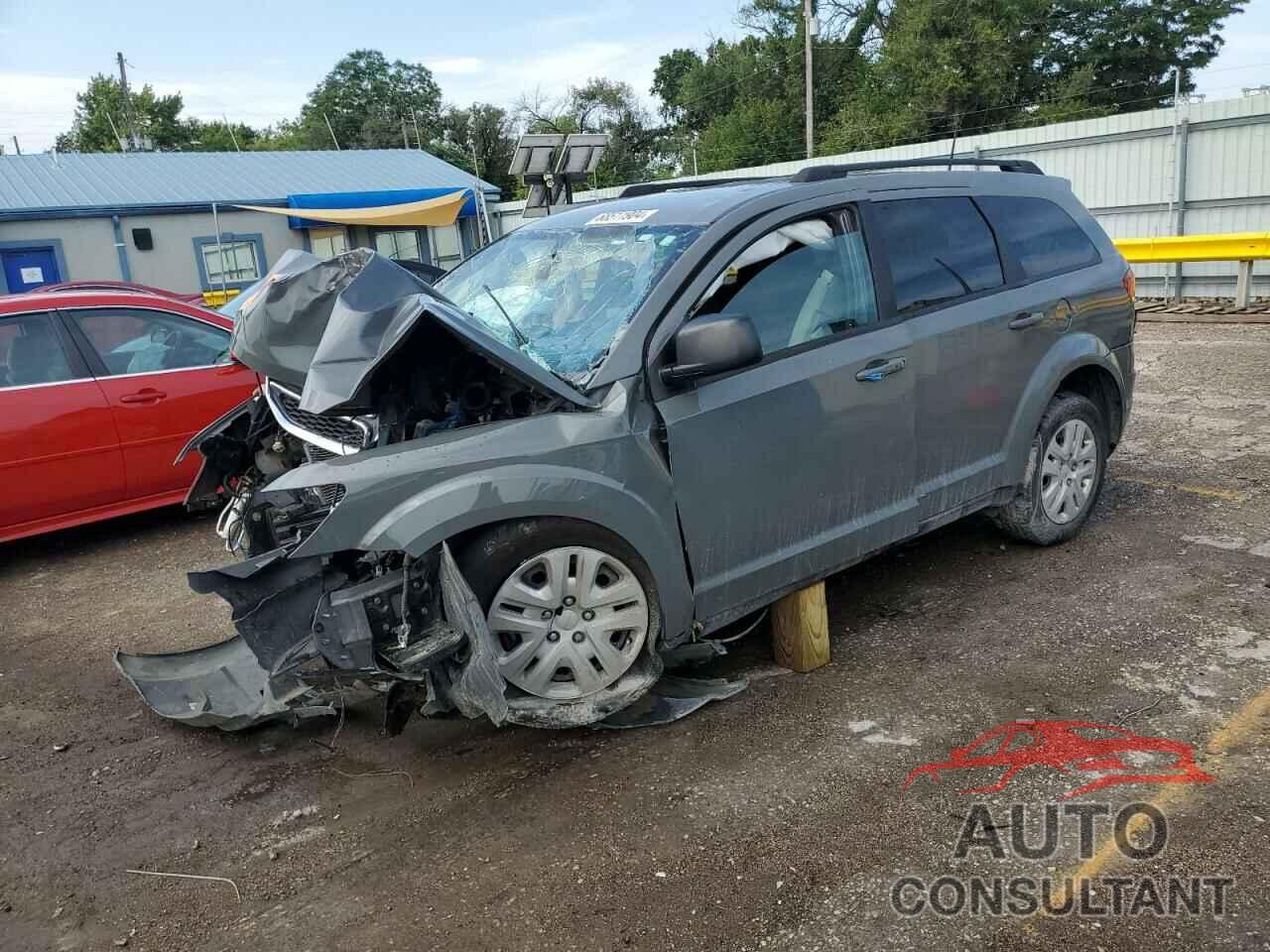 DODGE JOURNEY 2019 - 3C4PDCAB0KT865531