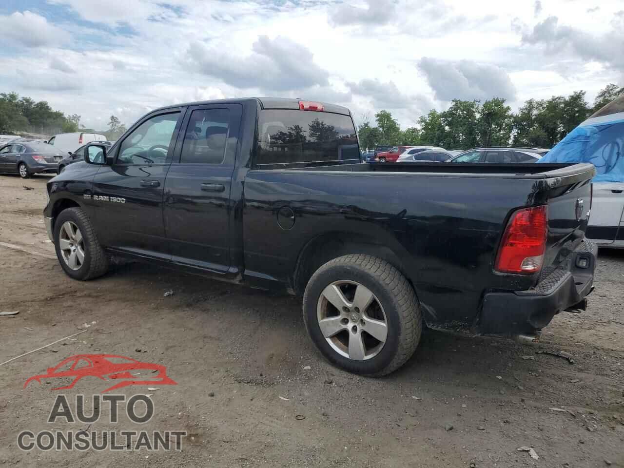 DODGE RAM 1500 2012 - 1C6RD7FT1CS164623