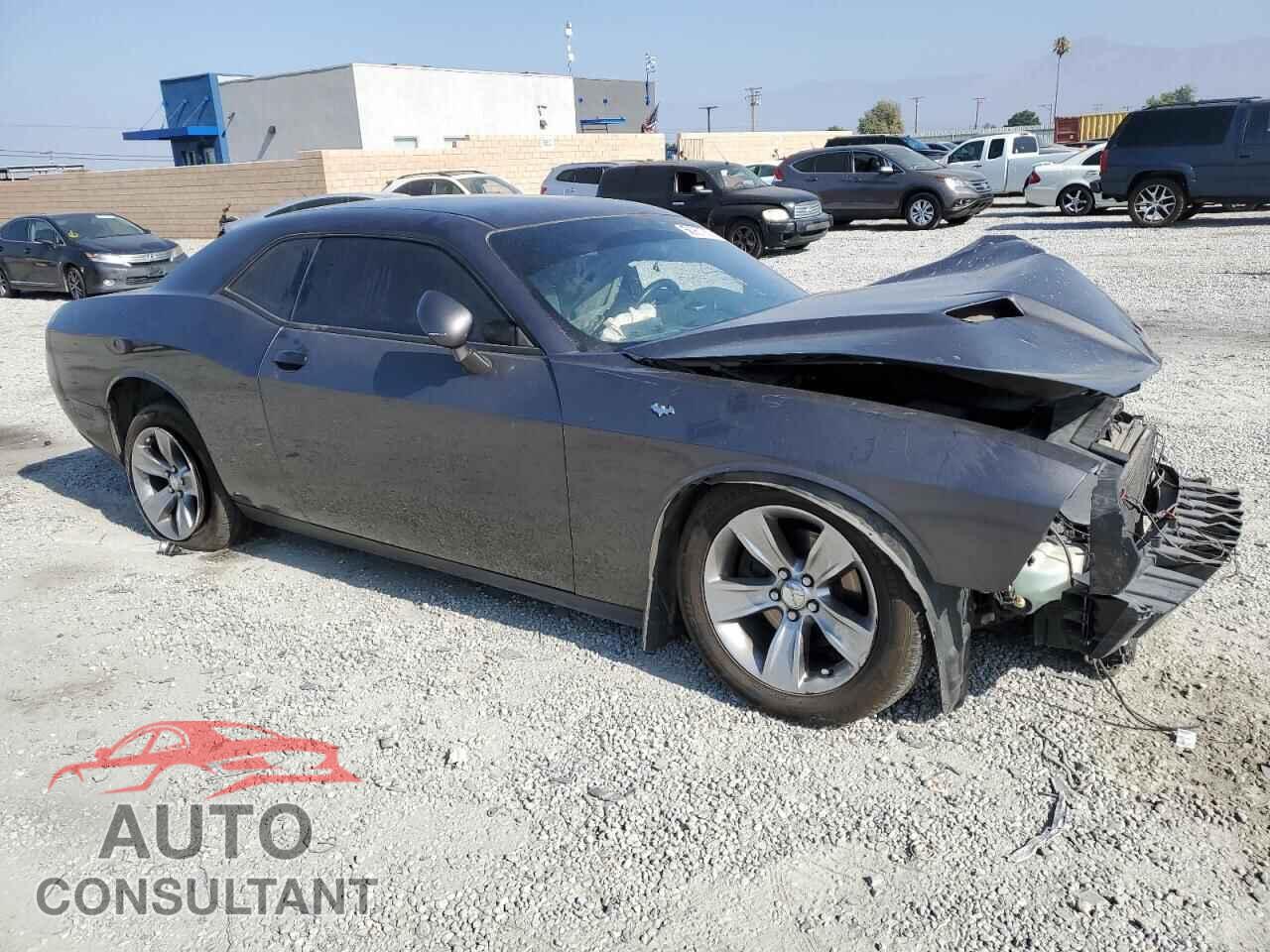 DODGE CHALLENGER 2015 - 2C3CDZAG4FH911667
