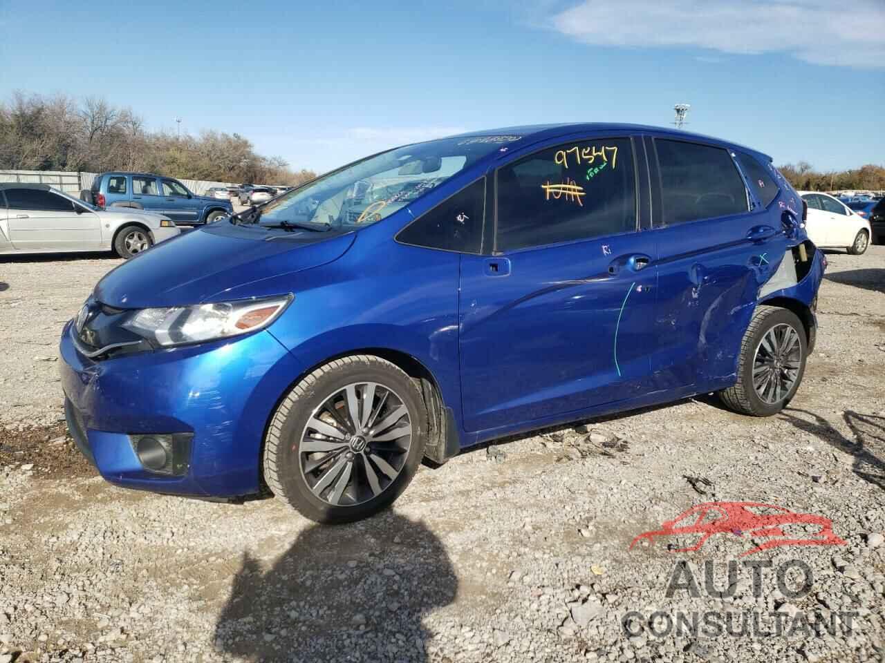 HONDA FIT 2016 - JHMGK5H7XGX045003