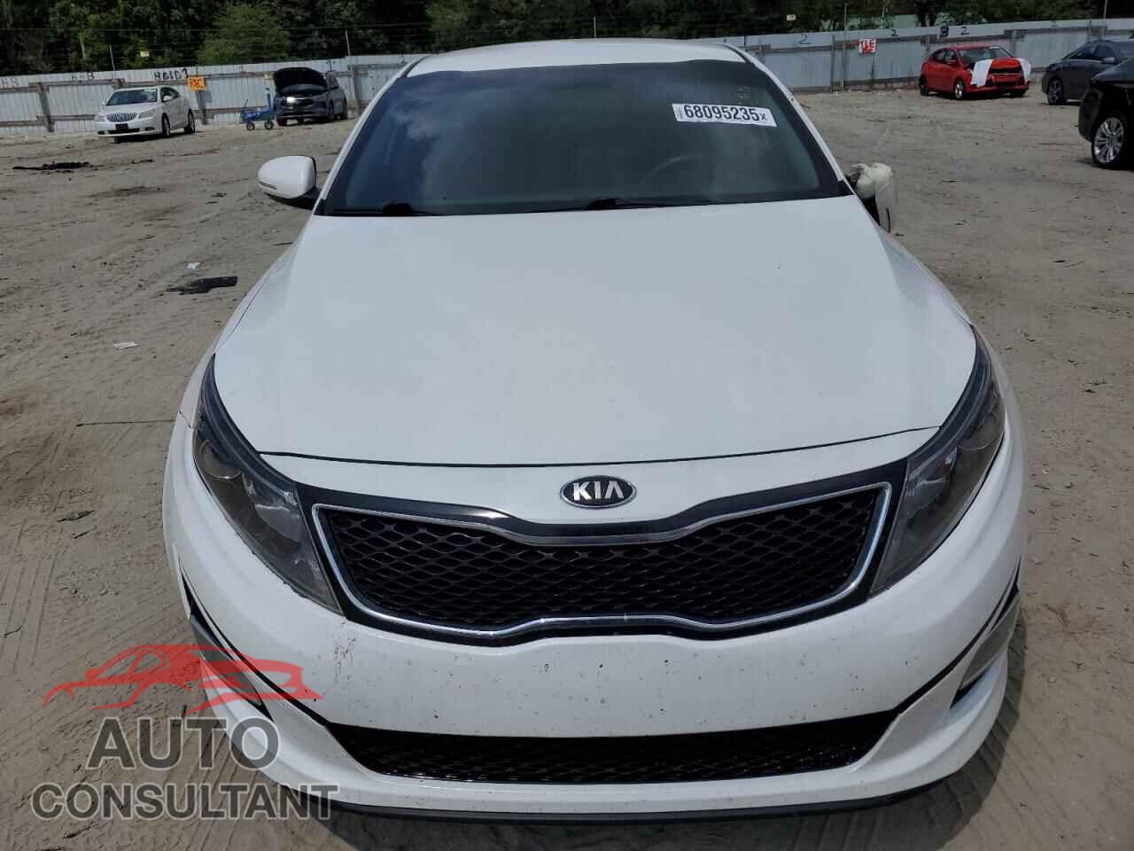 KIA OPTIMA 2015 - KNAGM4A78F5586381