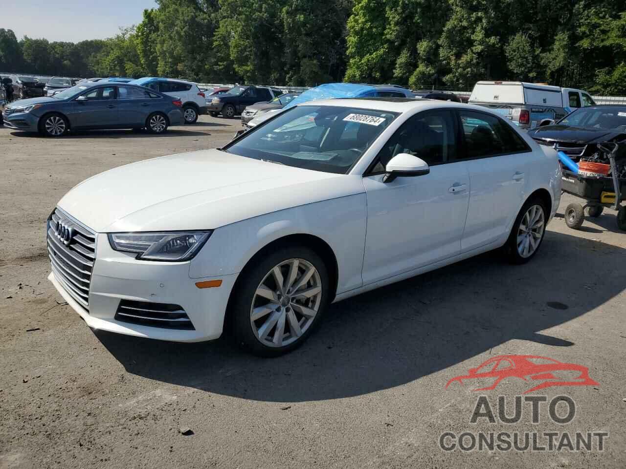 AUDI A4 2017 - WAUANAF41HN007508