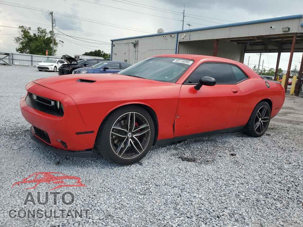 DODGE CHALLENGER 2016 - 2C3CDZAG4GH185469