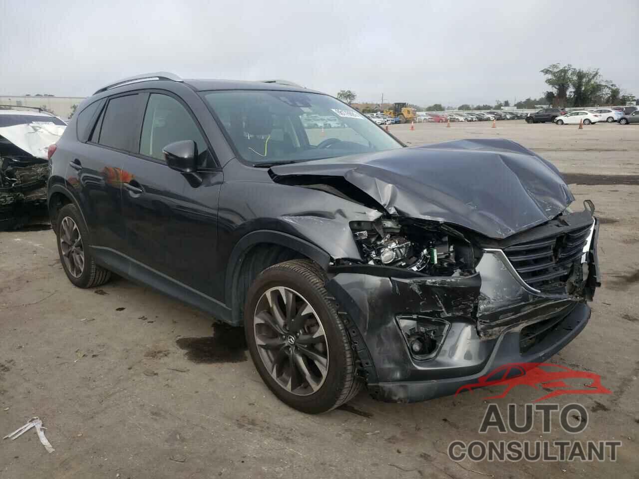 MAZDA CX-5 2016 - JM3KE2DY1G0717515