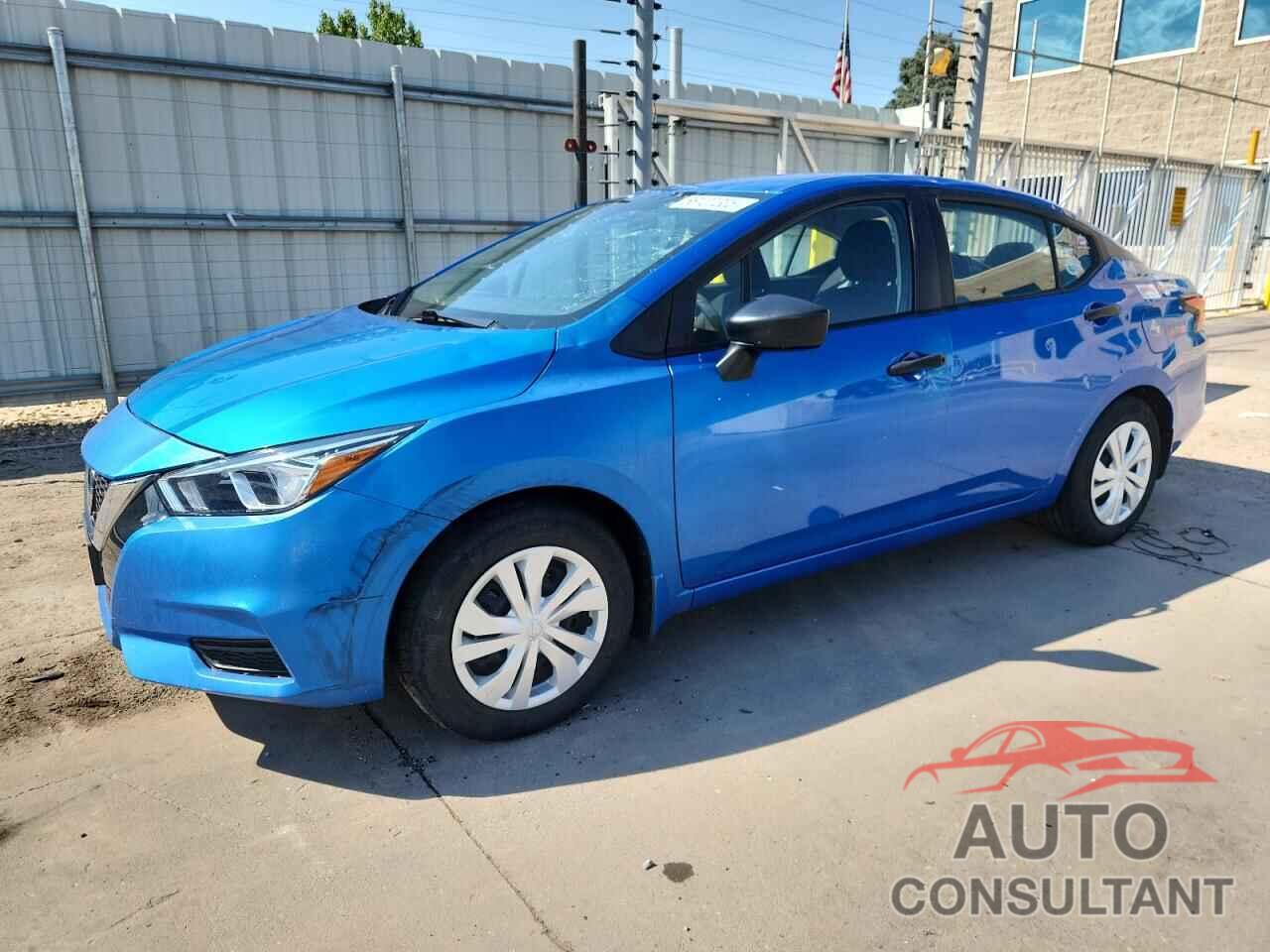 NISSAN VERSA 2022 - 3N1CN8DV7NL861675